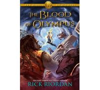 Rick Riordan Heroes of Olympus, The, Book Five: Blood of Olym (Copertina rigida)