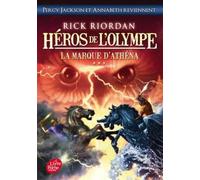 Rick Riordan Heros de l'Olympe 3/La marque d'Athena (Tascabile)