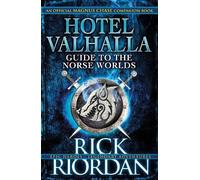 Rick Riordan Hotel Valhalla Guide to the Norse Worlds (Copertina rigida)