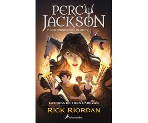 Rick Riordan Ig La diosa de tres cabezas (Percy Jackson y los dioses (Tascabile)