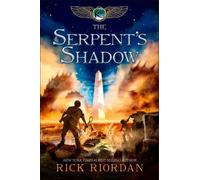 Rick Riordan Kane Chronicles, The, Book Three: Serpent's Shad (Copertina rigida)