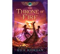 Rick Riordan Kane Chronicles, The, Book Two the Throne of Fir (Copertina rigida)