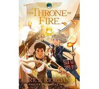 Rick Riordan Kane Chronicles, The, Book Two: Throne of Fire: The Gra (Tascabile)