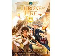 The Throne of Fire: The Graphic Novel
