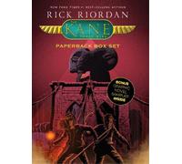 Rick Riordan Kane Chronicles, The Paperback Box Set-The Kane Chronic (Tascabile)