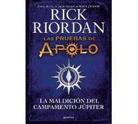 Rick Riordan La maldición del campamento Júpiter / Camp Jupit (Copertina rigida)