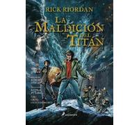 Rick Riordan La maldición del titán. Novela gráfica / The Titan's Cu (Tascabile)