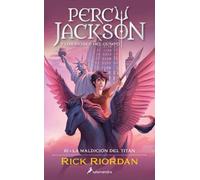 Rick Riordan La maldición del Titán / The Titan's Curse (Tascabile)