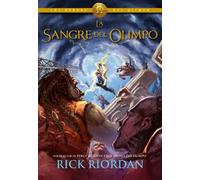 Rick Riordan La sangre del Olimpo / The Blood of Olympus (Copertina rigida)