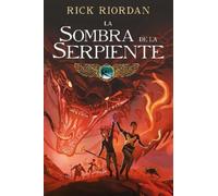 Rick Riordan La sombra de la serpiente. Novela gráfica / The (Copertina rigida)