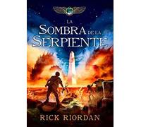 Rick Riordan La sombra de la serpiente / The Serpent's Shadow (Copertina rigida)