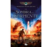 Rick Riordan La sombra de la serpiente / The Serpent's Shadow (Tascabile)