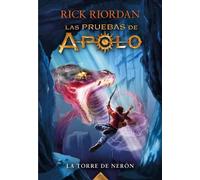Rick Riordan La torre de Nerón / The Tower of Nero (Copertina rigida)