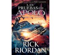 Rick Riordan La tumba del tirano / The Tyrant's Tomb (Copertina rigida)