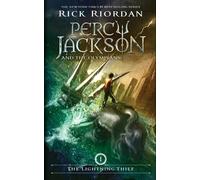 Rick Riordan Lightning Thief (Copertina rigida) Percy Jackson & the Olympians
