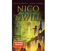 Rick Riordan Ma Nico und Will - Reise ins Dunkel: Fantasy-Abenteuer (Tascabile)