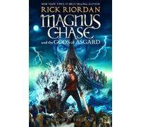 Rick Riordan Magnus Chase and the Gods of Asgard, Book 3: Shi (Copertina rigida)