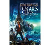 Rick Riordan Magnus Chase and the Gods of Asgard Paperback Boxed Set (Tascabile)