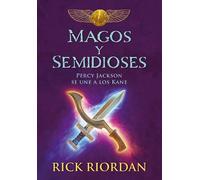 Rick Riordan Magos y semidioses Percy Jackson se une a los Kane/ Dem (Tascabile)
