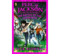 Rick Riordan Percy Jackson and the Battle of the Labyrinth: The Grap (Tascabile)