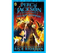 Rick Riordan Percy Jackson and the Last Olympian (Book 5) (Tascabile)