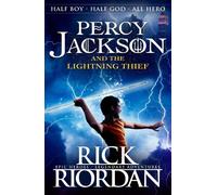 Rick Riordan Percy Jackson and the Lightning Thief Roman Tascabile Inglese