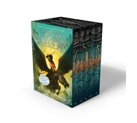 Rick Riordan Percy Jackson and the Olympians 5 Book Paperback Boxed (Tascabile)