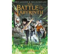 Rick Riordan Percy Jackson and the Olympians: Battle of the L (Copertina rigida)