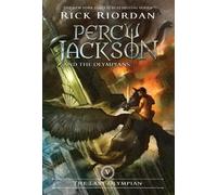Rick Riordan Percy Jackson and the Olympians, Book Five: Last (Copertina rigida)