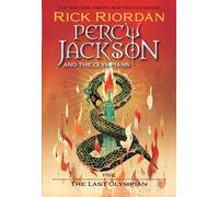 Percy Jackson and the Olympians, Book Five The Last Olympian
