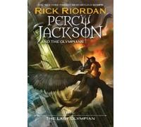Rick Riordan Percy Jackson and the Olympians, Book Five: The Last Ol (Tascabile)