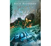 Rick Riordan Percy Jackson and the Olympians, Book Four: Batt (Copertina rigida)
