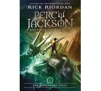 Rick Riordan Percy Jackson and the Olympians, Book One: Light (Copertina rigida)
