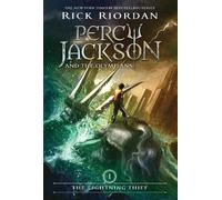 Rick Riordan Percy Jackson and the Olympians, Book One: The Lightnin (Tascabile)