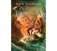 Rick Riordan Percy Jackson and the Olympians, Book Two: Sea o (Copertina rigida)