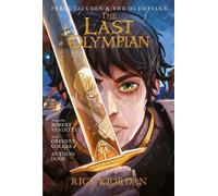 Rick Riordan Percy Jackson and the Olympians: Last Olympian: (Copertina rigida)