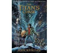 Rick Riordan Percy Jackson and the Olympians: Titan's Curse: The Gra (Tascabile)
