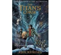Rick Riordan – Percy Jackson & The Olympians 3: The Titan's Curse – Tascabile