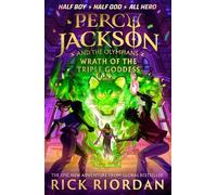 Rick Riordan Percy Jackson and the Olympians: Wrath of the Tr (Copertina rigida)