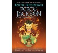Rick Riordan Percy Jackson and the Olympians: Wrath of the Tr (Copertina rigida)