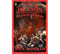 Rick Riordan Percy Jackson and the Sea of Monsters: The Graphic Nove (Tascabile)