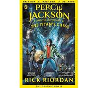 Rick Riordan Percy Jackson and the Titan's Curse: The Graphic Novel (Tascabile)