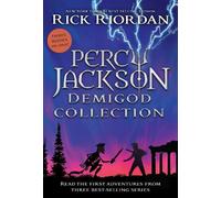 Rick Riordan Percy Jackson Demigod Collection (Tascabile)