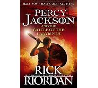 Rick Riordan Percy Jackson e la Battaglia del Labirinto Libro Tascabile Inglese