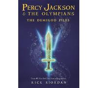 Rick Riordan Percy Jackson: The Demigod Files (Copertina rigida)