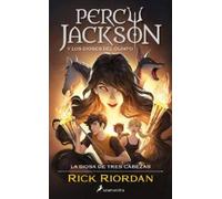 Rick Riordan Percy Jackson y los dioses del Olimpo: La diosa de tres (Tascabile)