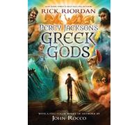 Rick Riordan Percy Jackson's Greek Gods (Tascabile)