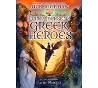 Rick Riordan – Percy Jackson's Greek Heroes – Tascabile – Lingua inglese