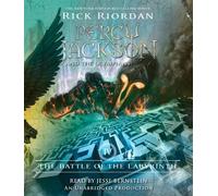 Rick Riordan The Battle of the Labyrinth (CD) Percy Jackson and the Olympians
