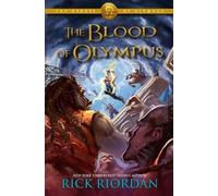 Rick Riordan The Blood of Olympus (Copertina rigida) Heroes of Olympus